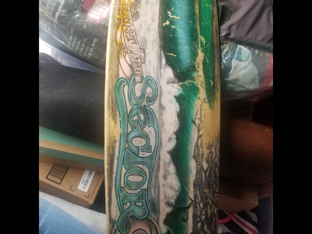 Sector 9 Longboard Ghost Tree Gullwing