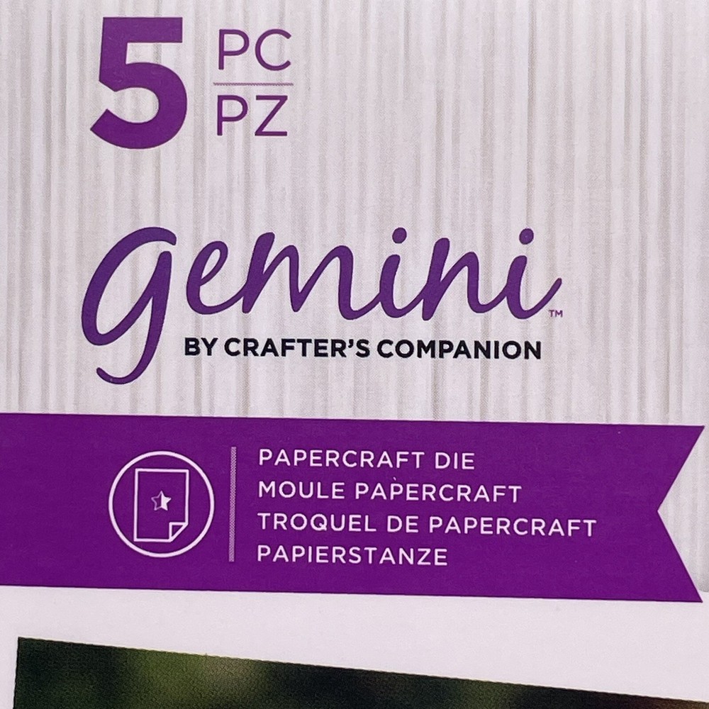 Gemini Create-A-Card Interchangeable Holly Frame For Die Cutting Machine