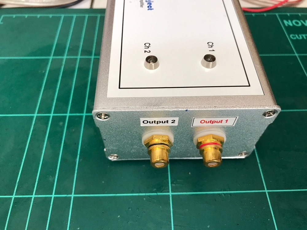 RF Power Amplifier keying relay buffer interface two linier switching