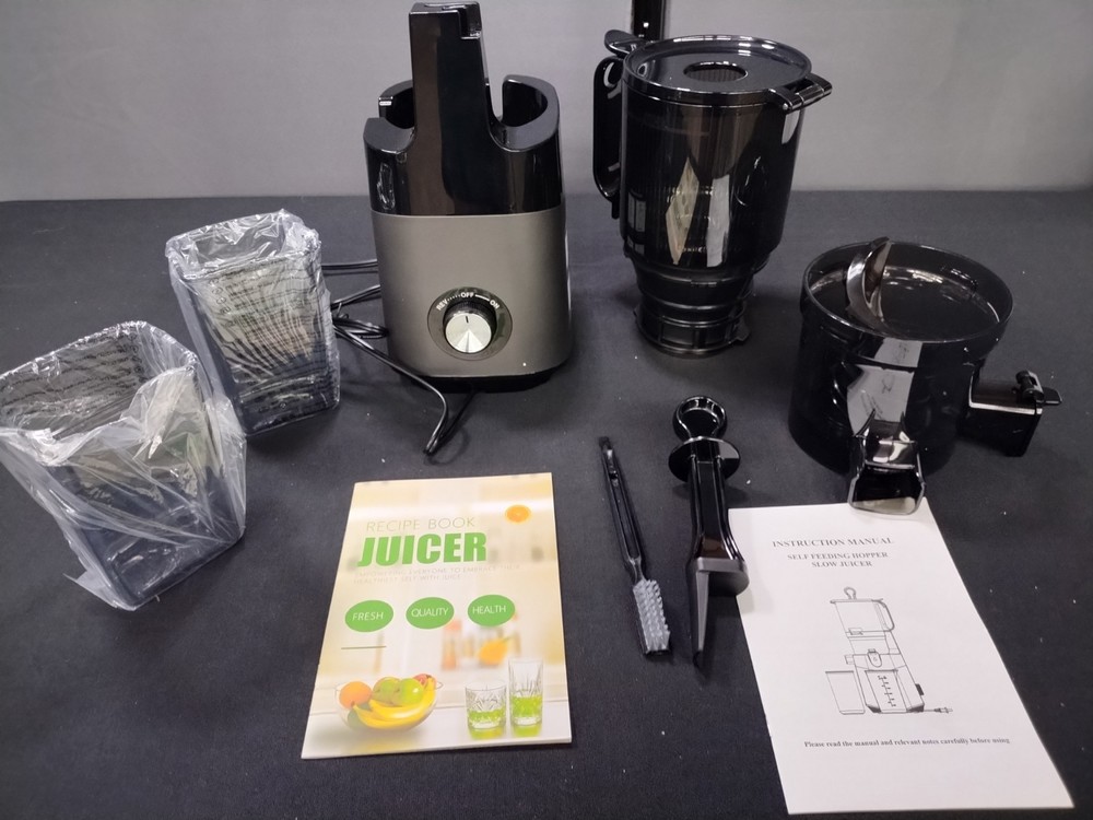 Slow Feeding Hopper Slow Juicer