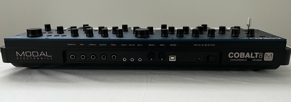 Modal Electronics COBALT 8 37 Key Analog Modeling Synthesizer
