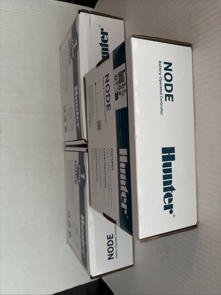Lot Of 3 Node 1 Irrigation Controller