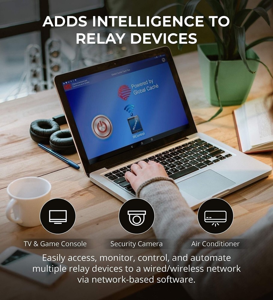 Global Cache FLC-RS Flex Link Relay and Sensor Cable for iTach Flex