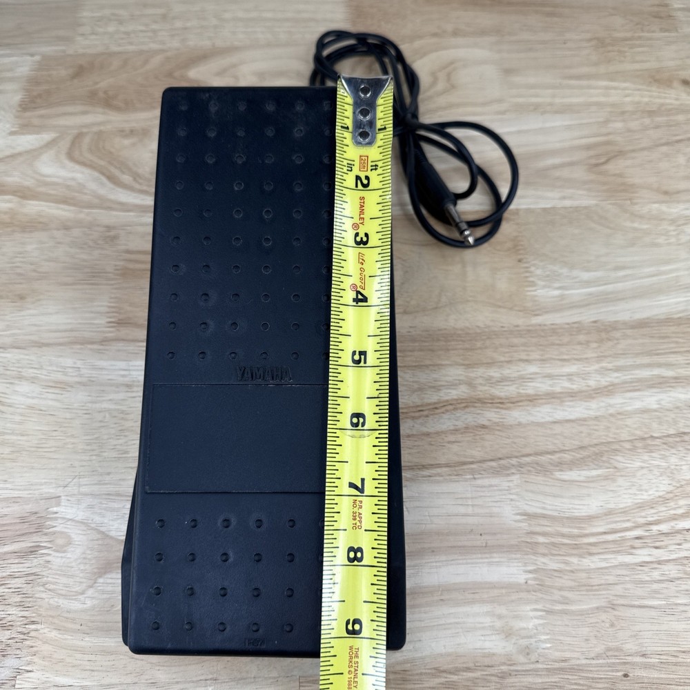 Yamaha CB83742 Expression Accent Foot Pedal Effects