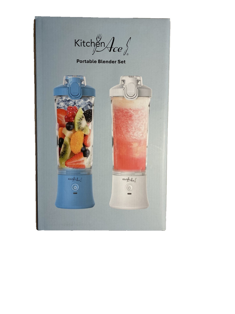 Kitchen Ace Portable Blender Set
