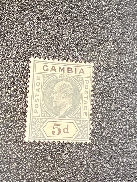 Gambia stamp 50 MH