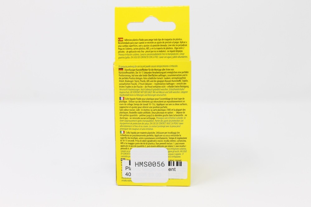 Deluxe Materials AD83 Plastic Magic 10 Sec Liquid Plastic Cement Model Glue