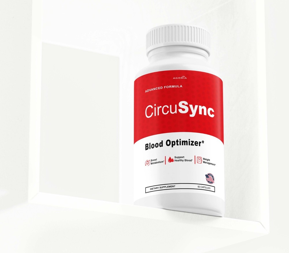 (5 Pack) CircuSync Advanced Blood Support Formula Supplement Circu Sync Capsules