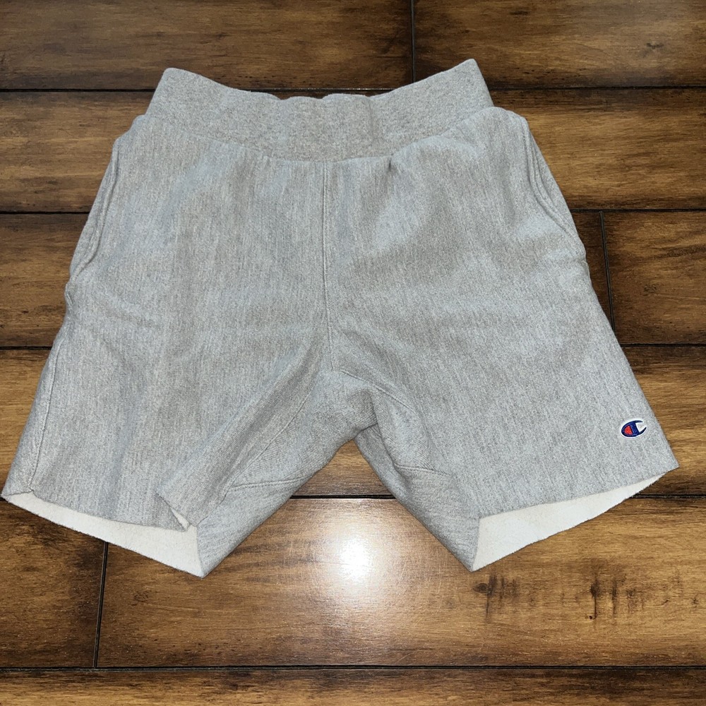Champion Reverse Weave Mens Shorts Small