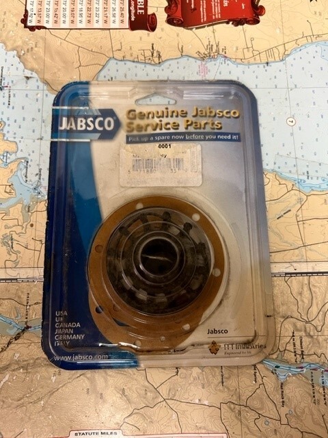 Jabsco #1210-0001-P Neoprene Impeller Kit.