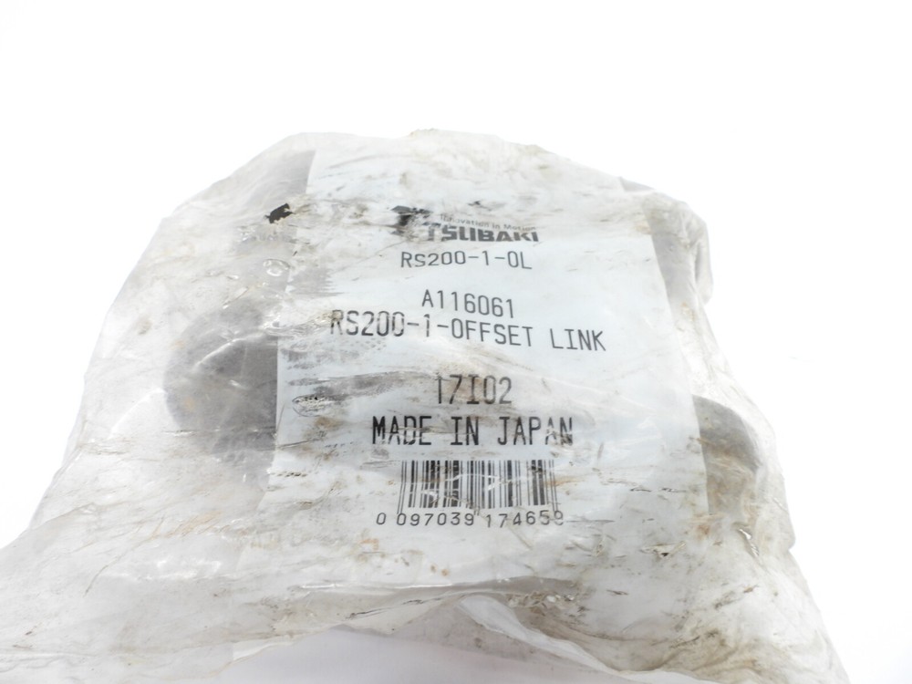 Tsubaki RS200 Connecting Link RS200
