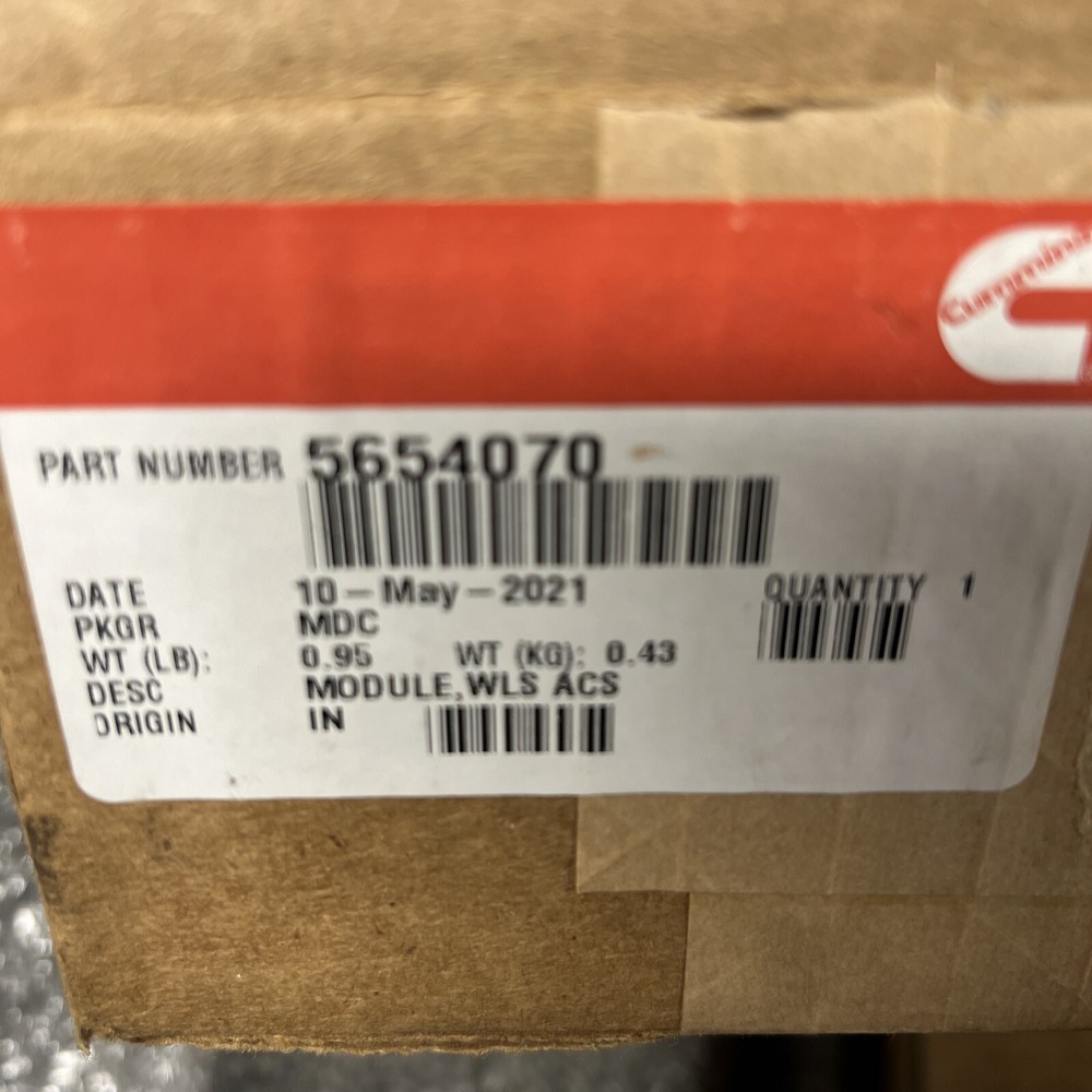 Cummins 5654070 WLS ACS Module