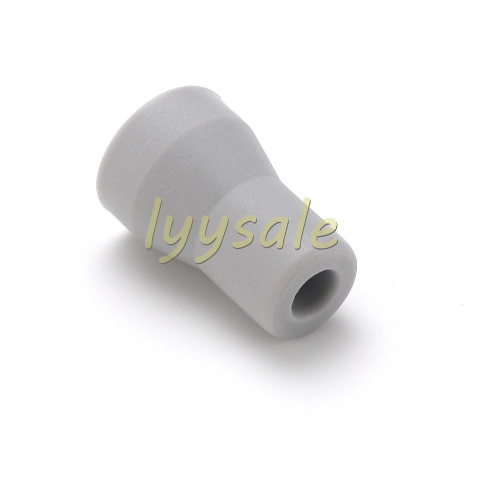 10pcs Dental Saliva Ejector Adapter Tip Rubber Snap Replacement