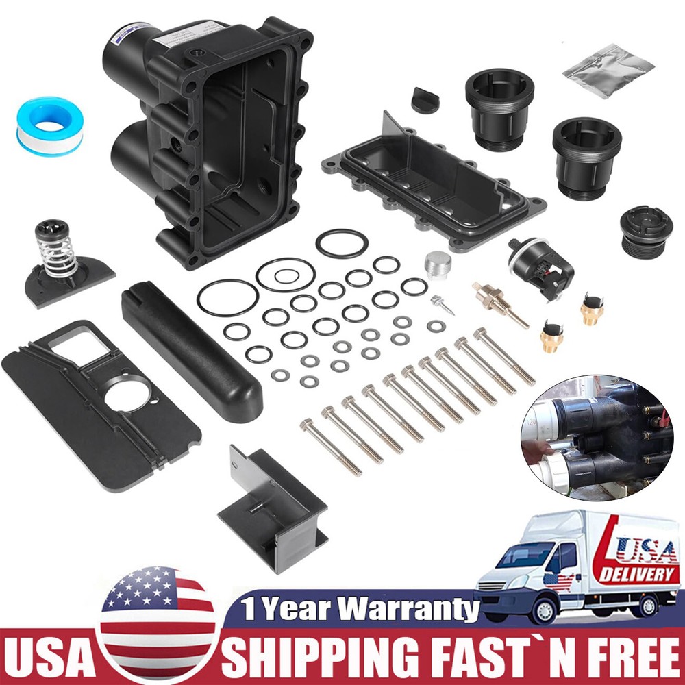 77707-0016 Pool Heater Manifold for MasterTemp and Sta-Rite Max-E-Therm Heaters