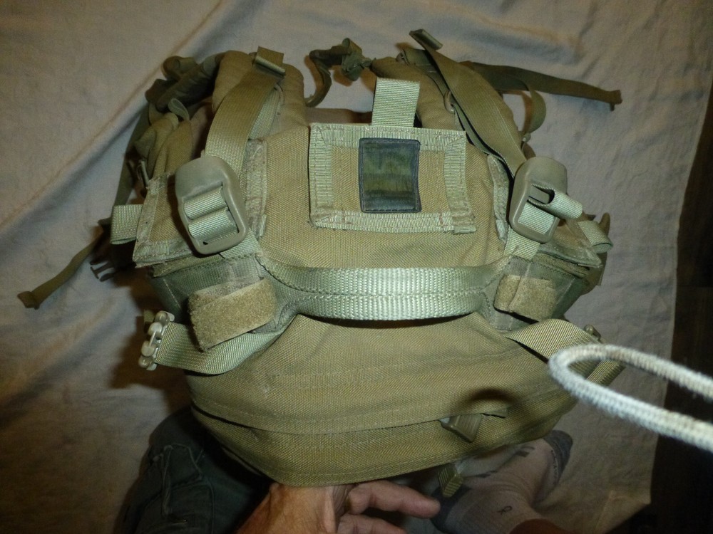 Blackhawk Raptor X-1 Tactical Assault Hydration Special Ops Backpack Desert Tan