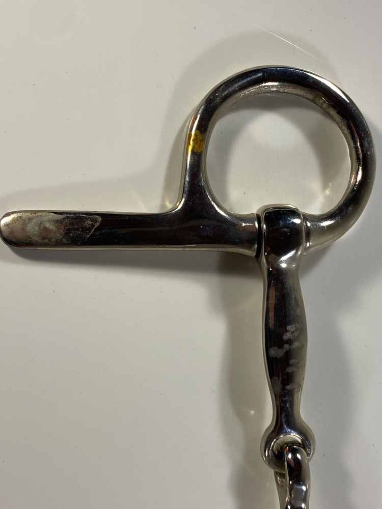 Chrome Pony Snaffle Bit Horse Tack