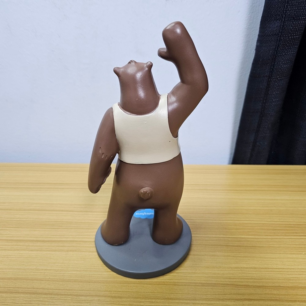 Salesforce Codey the Bear Figure Statue Promo