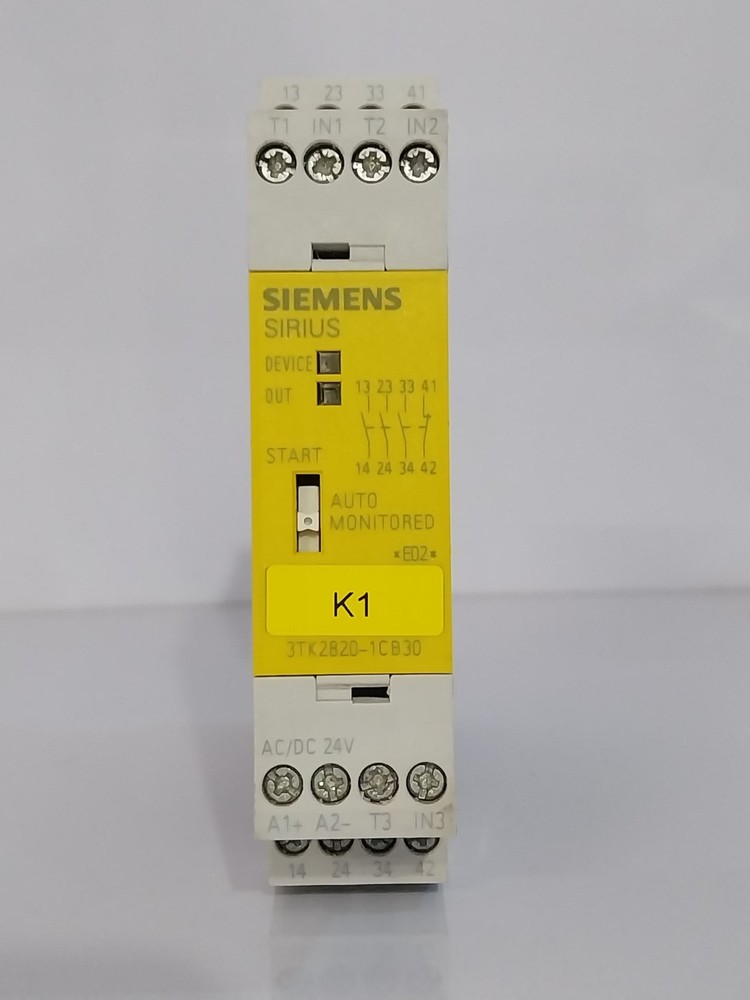 SIEMENS SIRUS 3TK2820-1CB30 TIMER