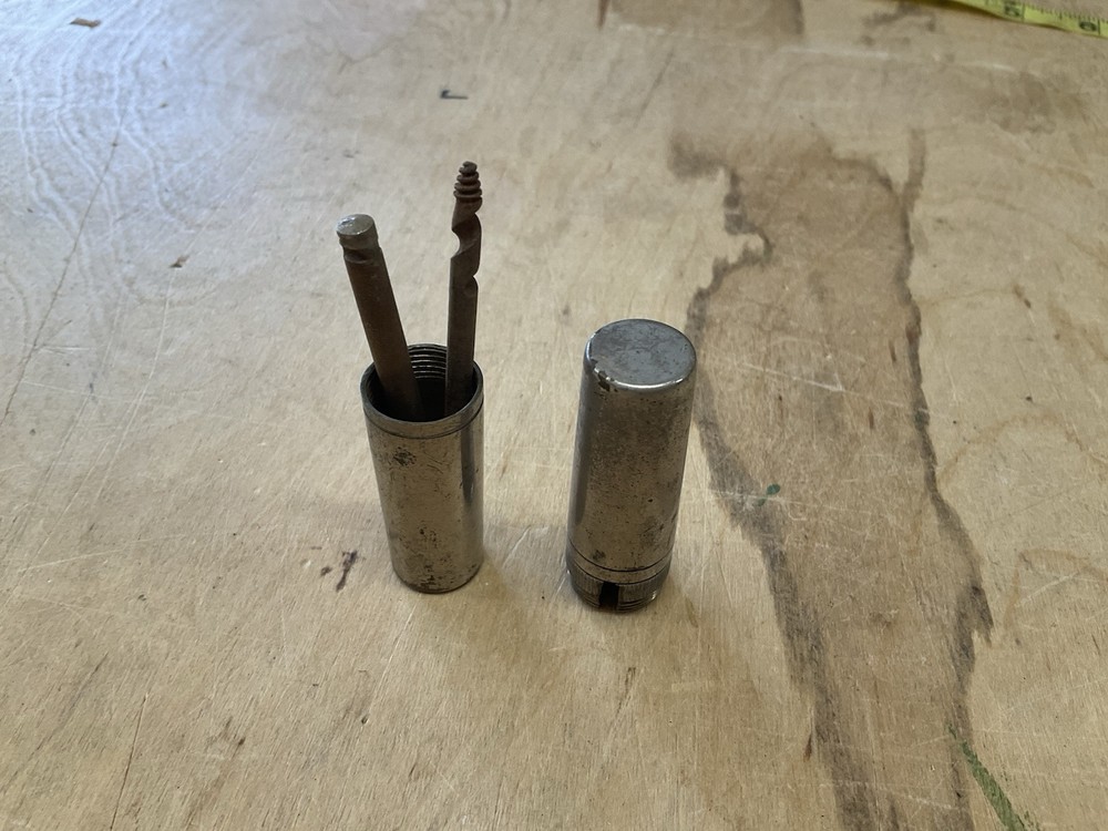 Vintage Travel Corkscrew b188