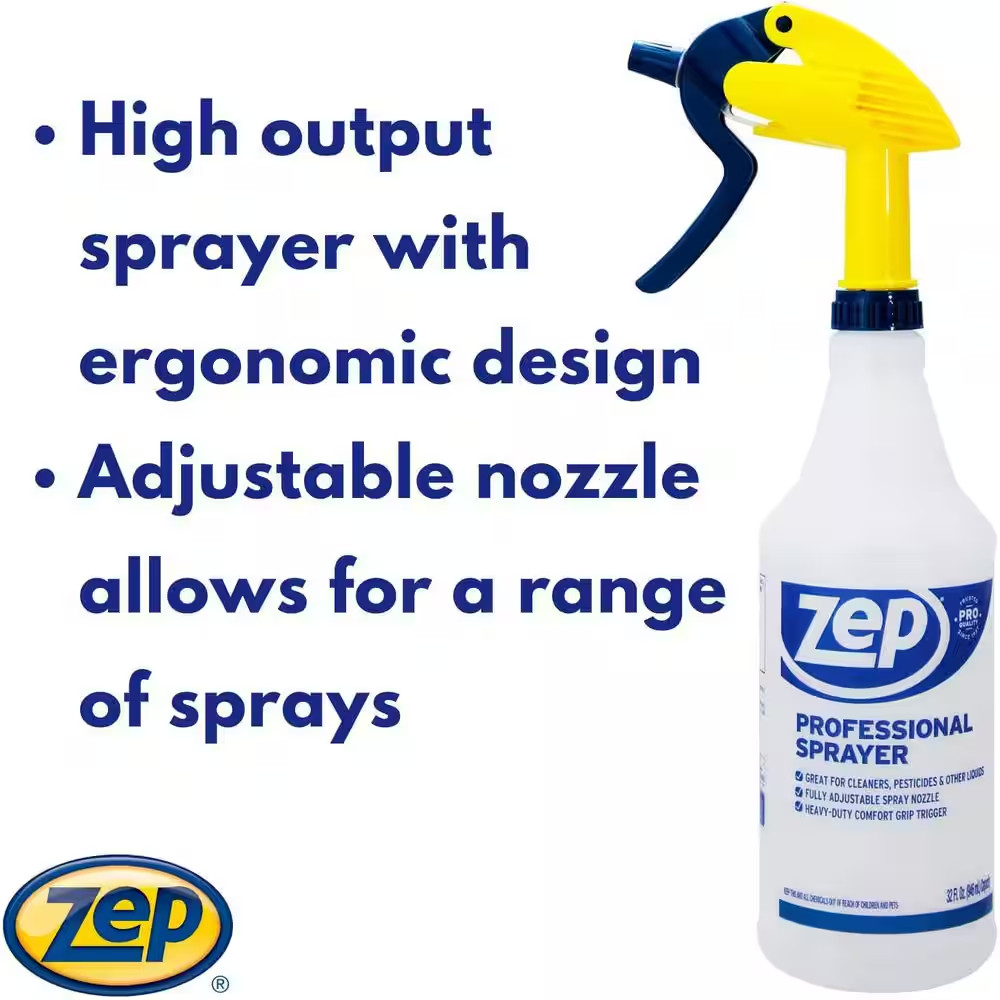 32 Oz. Professional Spray Bottle (6-Pack)