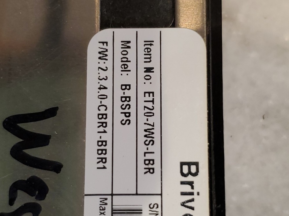 Brivo B-BSPS Single Gang Tri-Technology Reader