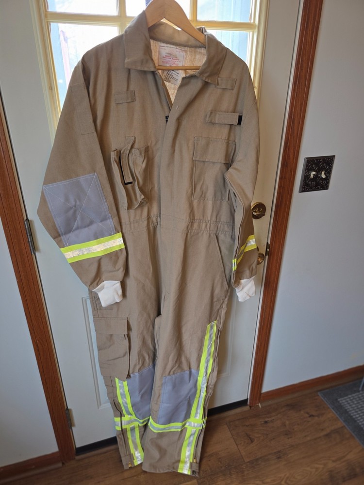FF Nomex Jumpsuit XL Tan