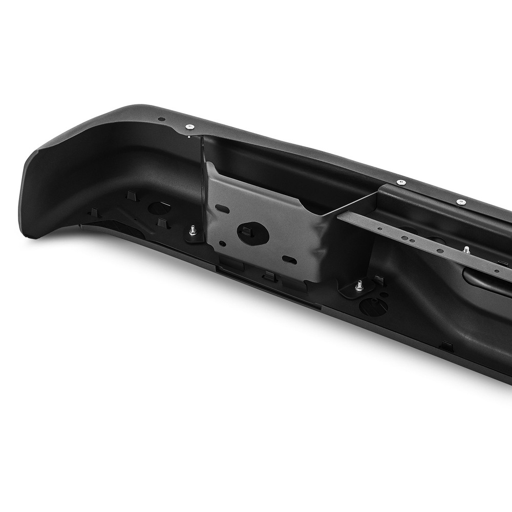 For 1992-2014 E150 E250 Ford Econoline Black Rear Step Bumper Assembly Completed