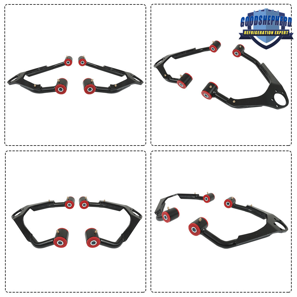 For Chevy Silverado GMC Sierra 1500 Upper Drop Alignment Control Arms Drop Kit