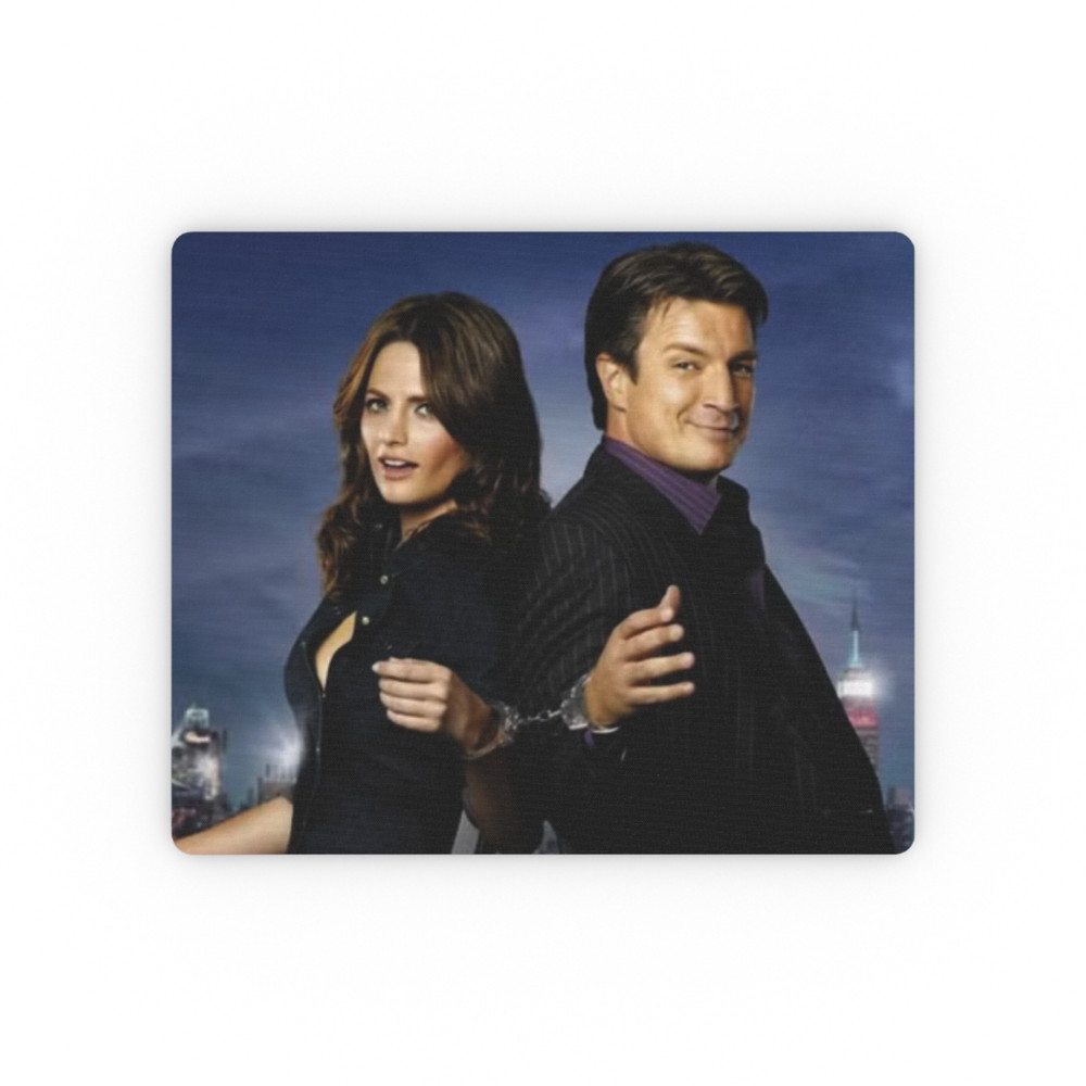 Castle TV Show Mouse Pad