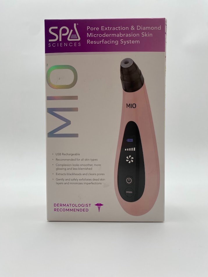 Spa Sciences Mio Diamond Microdermabrasion Skin Resurfacing System