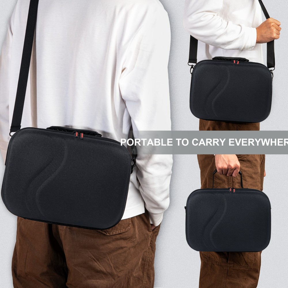 Suitable for Meta Quest 3S storage bag diagonal shoulder tote box