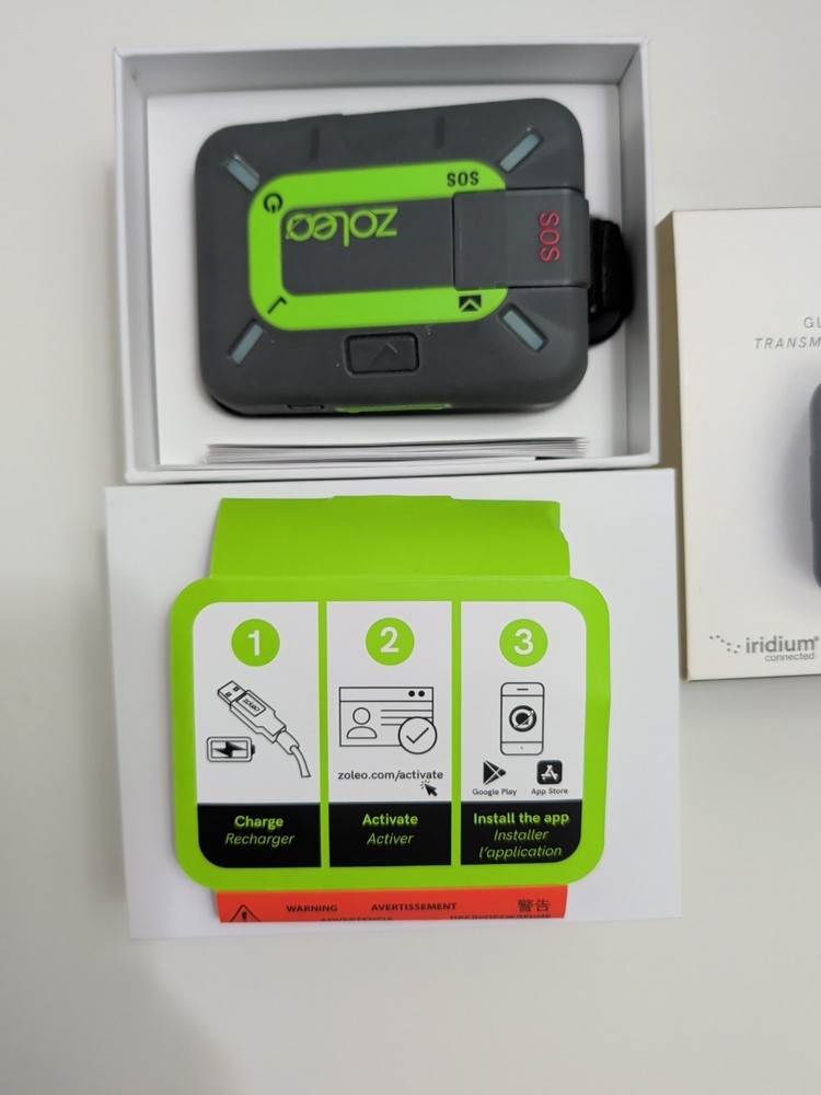 ZOLEO Satellite Communicator SOS GPS Tracker – New Open Box – Never Activated