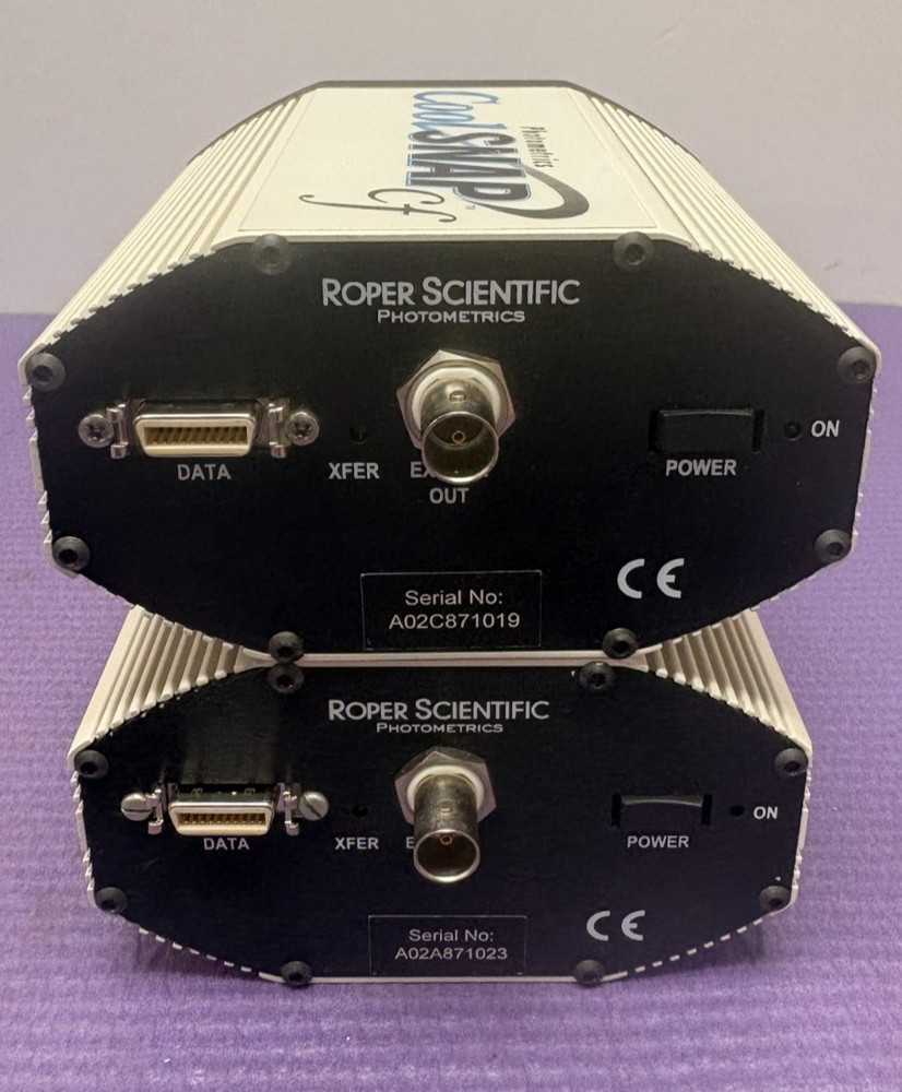 Roper Scientific Photometrics Cool Snap Microscope Camera CCD (QTY 2)