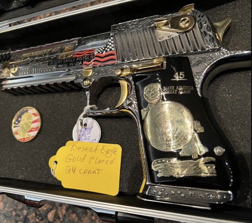 Desert Eagle Custom Grip