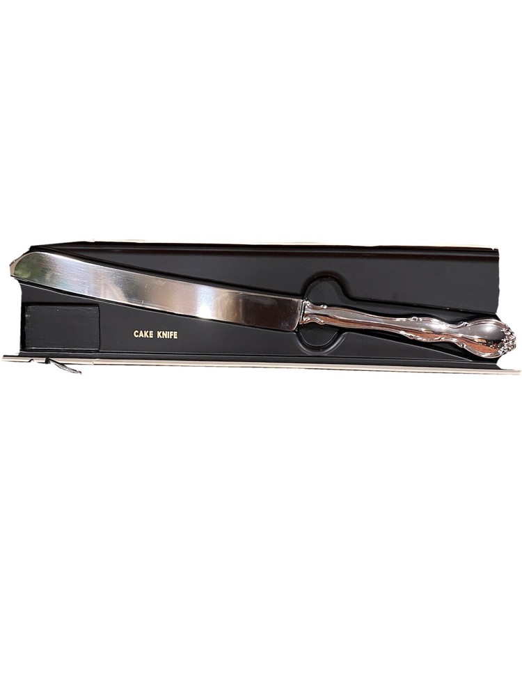 1970’s wedding cake knife