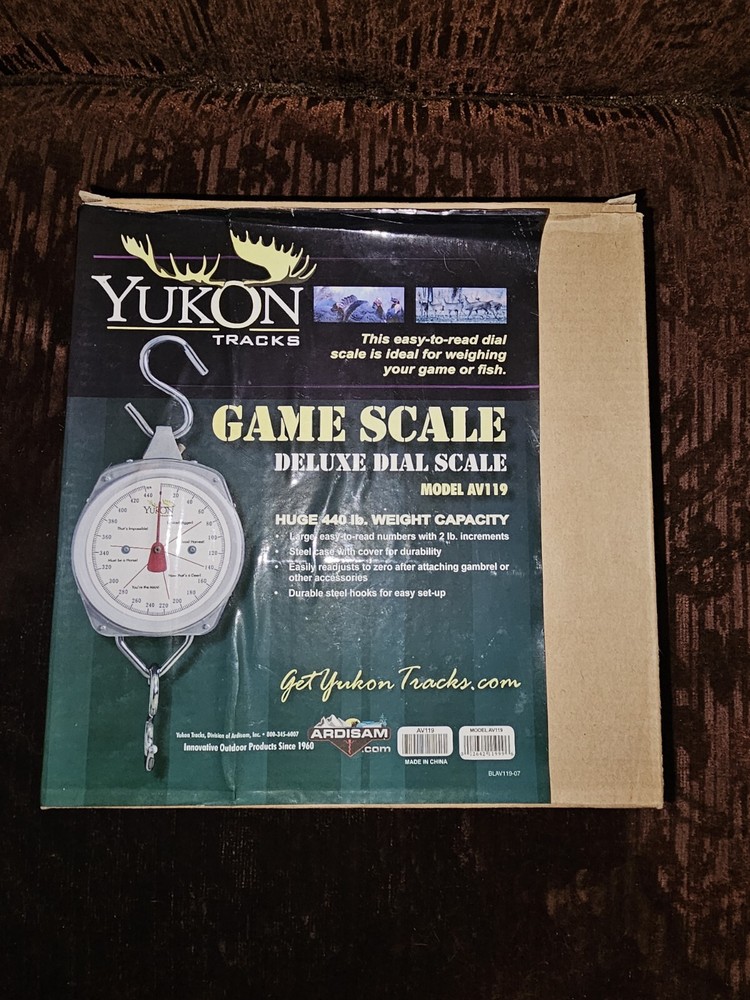 Yukon Game Scale