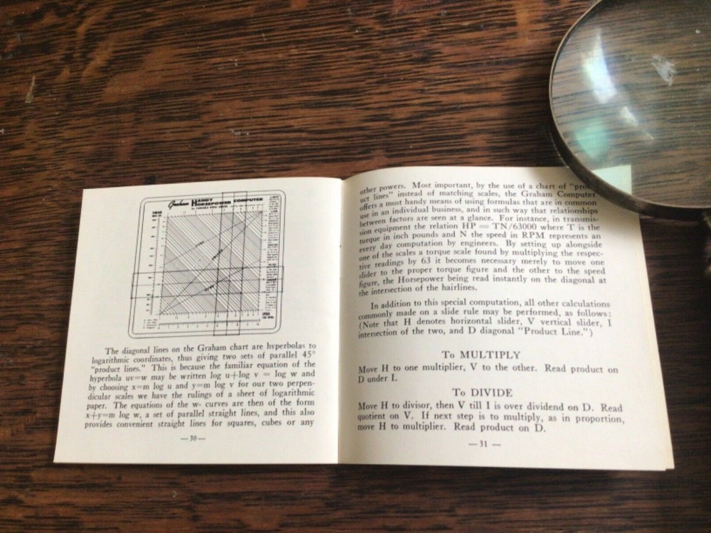 Graham Transmissions 1956 Patent Computer Variable Speed Drives Booklet Envelope
