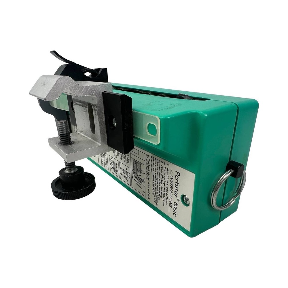 Lot of 2 - B. Braun Perfusor Basic Syringe Pump UNTESTED | READ