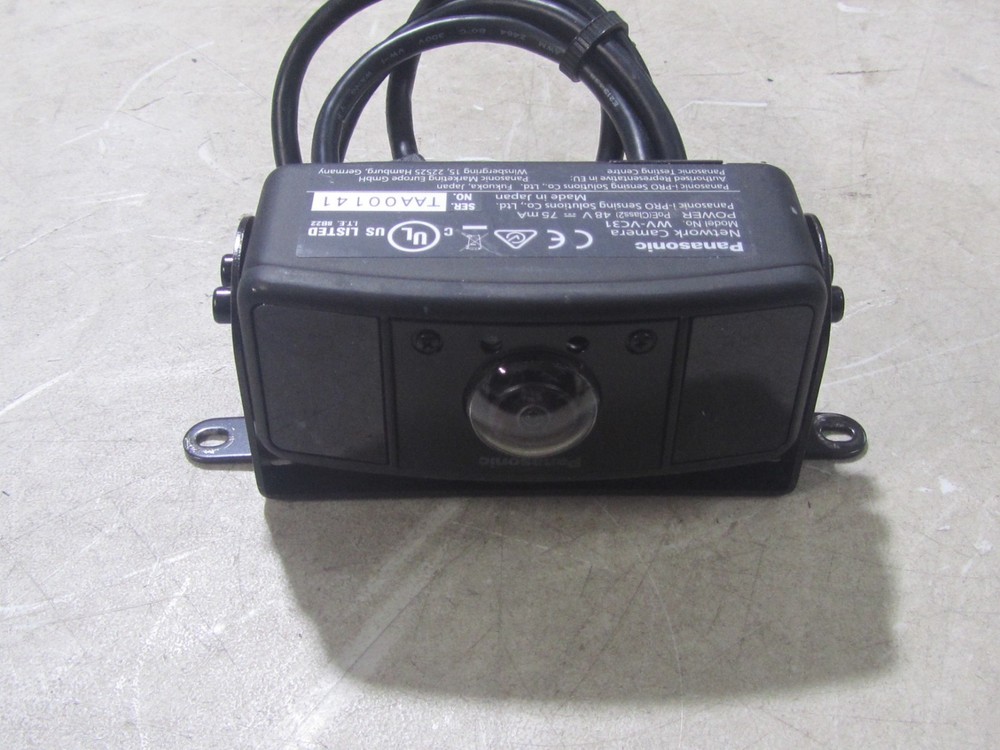 Panasonic WV-VC31 With Mount Panasonic Arbitrator Backseat Network Camera