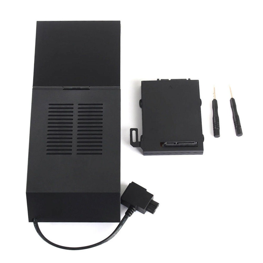 New External 3.5" 2.5" Extra Hard Disk Case Data Expansion Box For Sony PS4