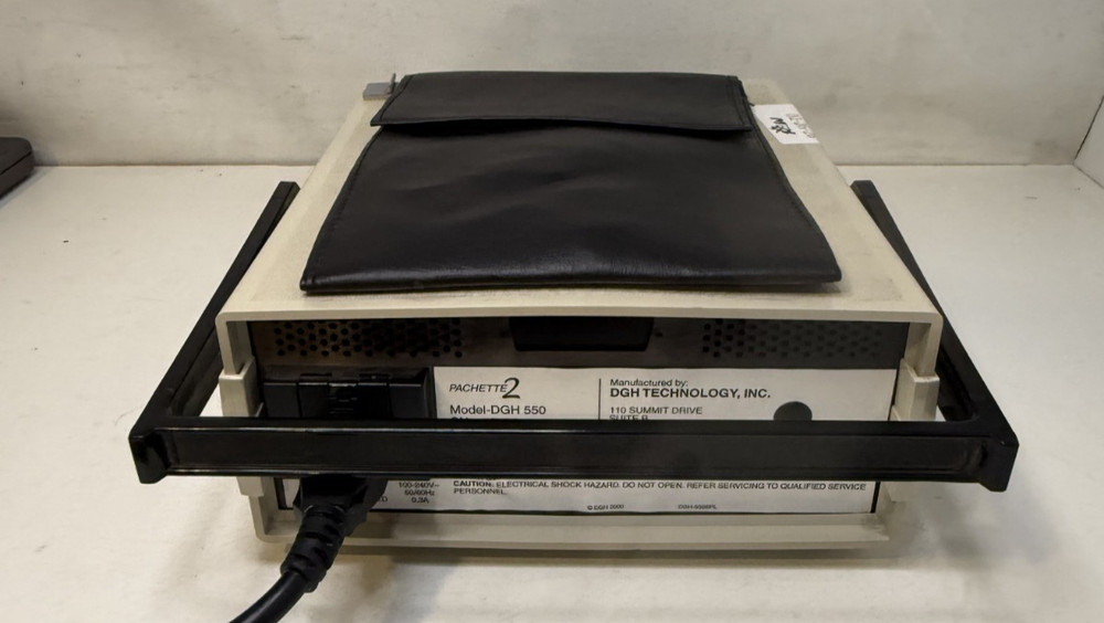DGH Technology Pachymeter Pachette 2 Ultrasonic (Model-DGH 550)