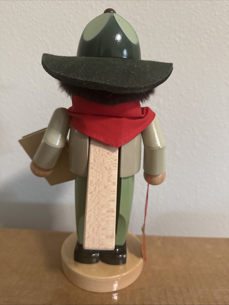 Steinbach German Boy Scout Nutcracker Preowned No Box