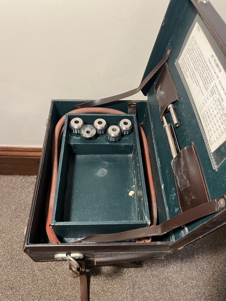 Vintage AEI Velometer