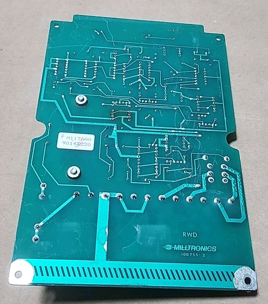*PREOWNED* Milltronics MFA 4p Motion Failure Alarm Controller Board + Warranty!
