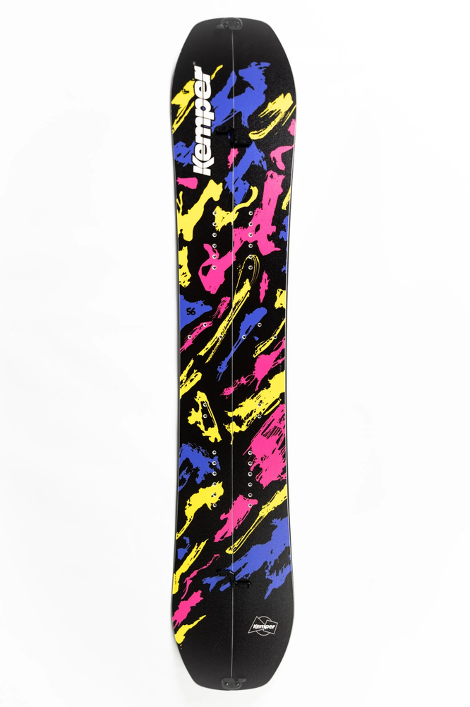 Kemper Rampage Splitboard 156 cm Backcountry Snowboard