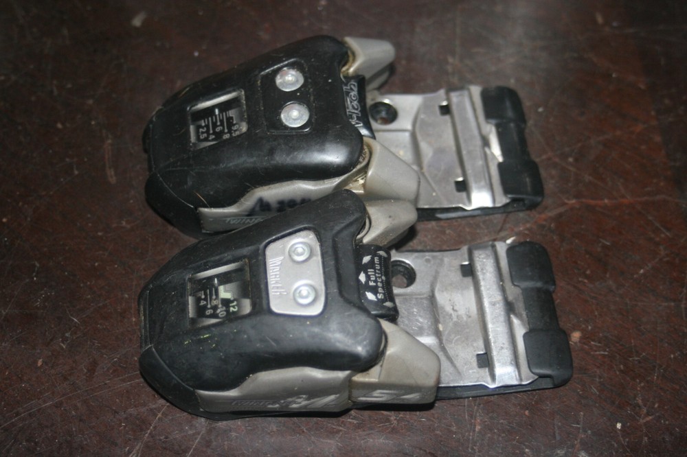 Multiple Marker Ski Bindings Toes Only