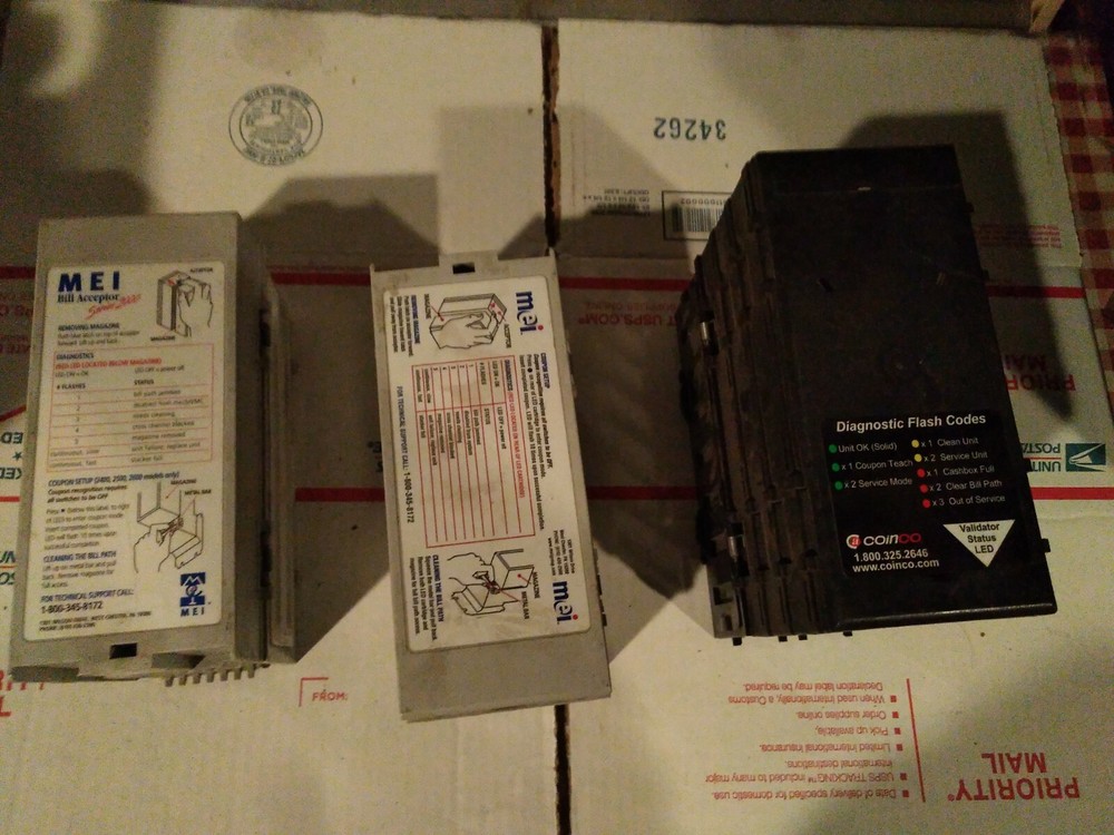 mars coin co arcade vending stacker lot #505