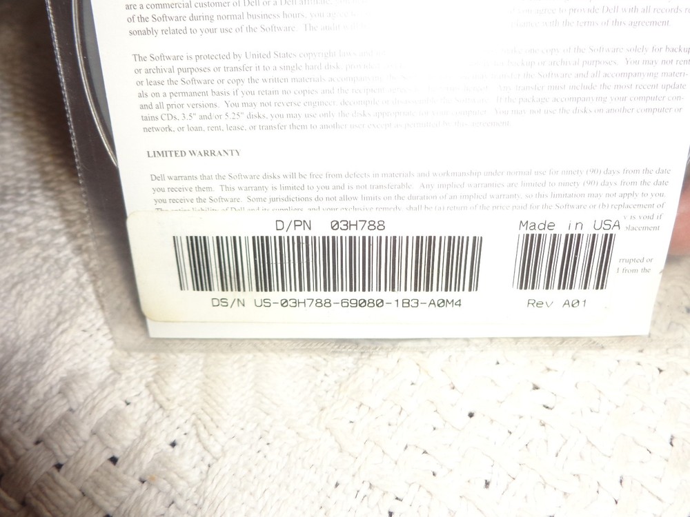 Dell application for installing/reinstalling roxio easy cd creator 5.1 basic