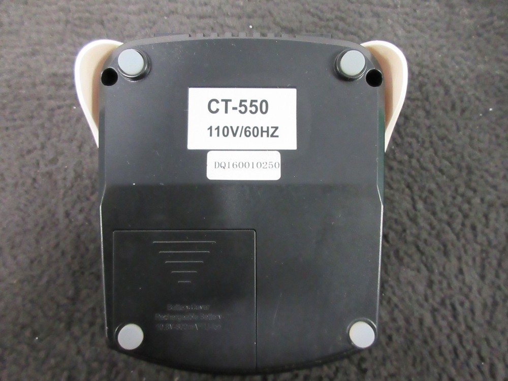 UVeritech Fraud Fighter CT-550 Currency Authenticator Detector