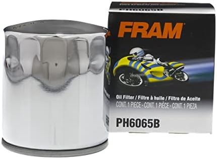 FRAM PH6065B Oil Filter for Harley Davidson